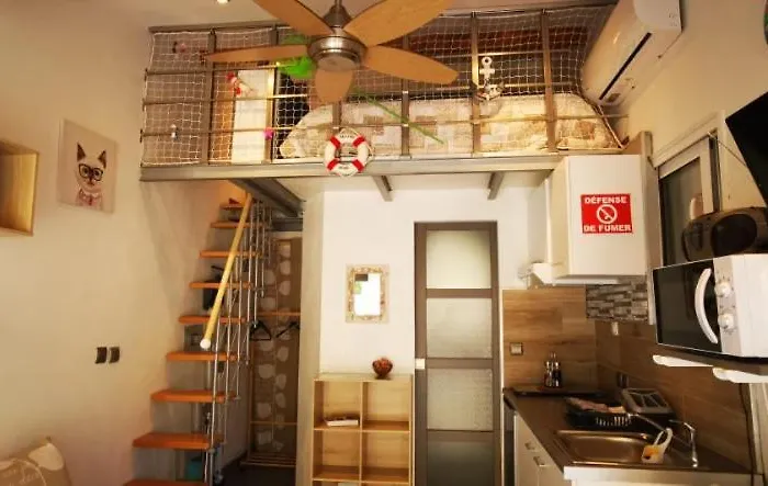 Appartement Mezzanine 2/3 Personnes *