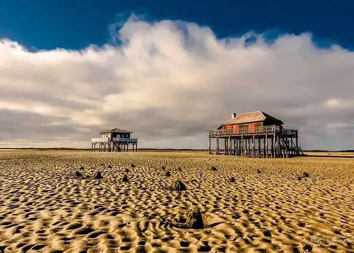 Mezzanine 2/3 Personnes * La Teste-de-Buch